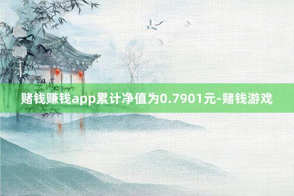 赌钱赚钱app累计净值为0.7901元-赌钱游戏