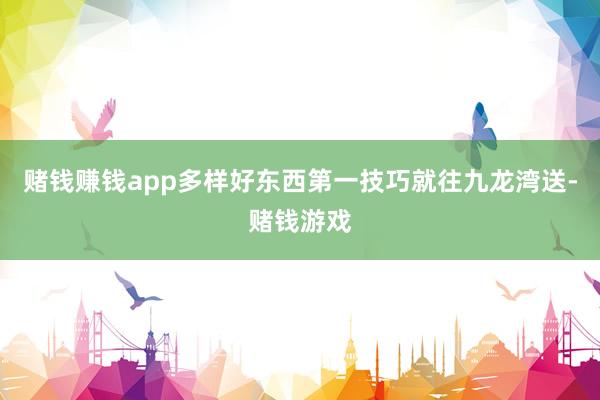 赌钱赚钱app多样好东西第一技巧就往九龙湾送-赌钱游戏